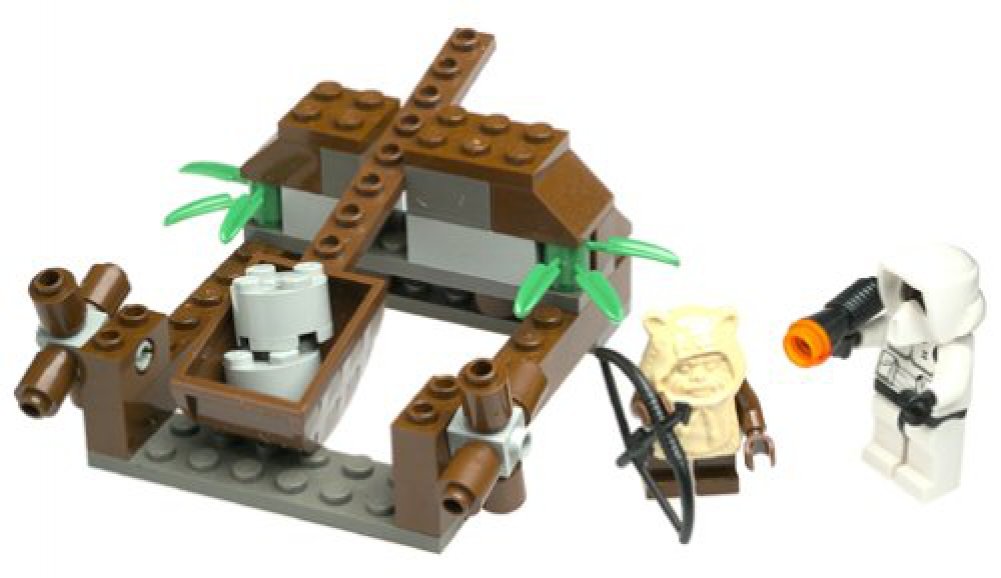 Amazon.com: LEGO Star Wars: Ewok Attack (7139) : Toys \u0026 Games