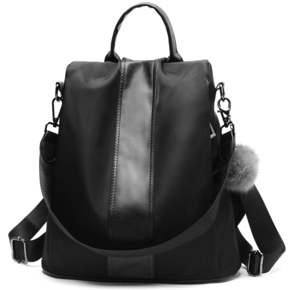 Rullar Women Ladies Girls Fashion Backpack Nylon Lightweight Student Travel Hiking School Shoulder Bag Daypack Purse Anti-theft Rucksack