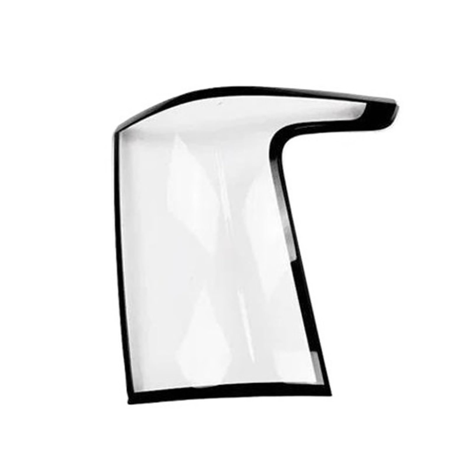 Modanature fari posteriori Coprifari Trasparenti Per Land Per Rover Per Range Per Rover Per VOGUE 2018-2022 Coprifaro Posteriore In Vetro Coperchio fanale posteriore(Giusto)