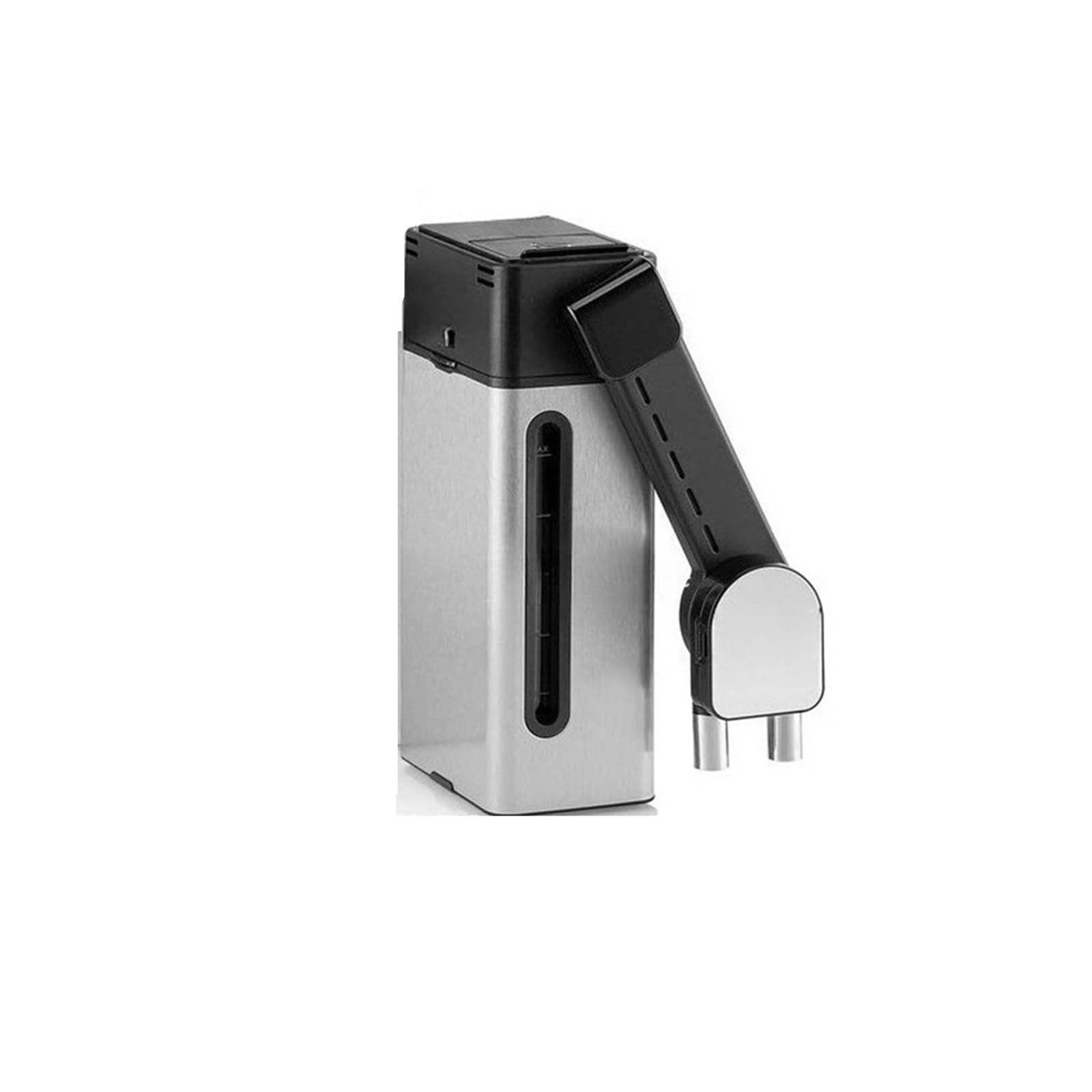 Serbatoio del latte Raccordi for tubi del latte Rubinetto dell'acqua calda, compatibile con Delonghi, macchina da caffè automatica EPAM960.75.GLM(Milk tank)