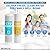 (12 Pack) Reverse Osmosis Replacement Filters 5 Micron Melt-Blown Polypropylene Sediment & CTO Carbon Block Water Filters for Standard & Whole House Water Filtration Systems
