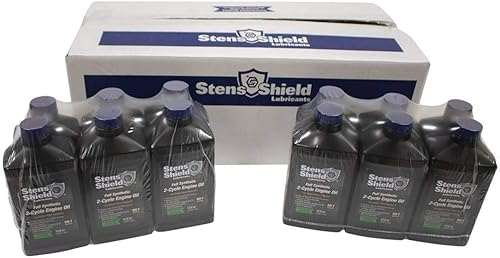 Miniatura 1 de New Stens - Aceite de motor de 2 ciclos 770-124 Stens de repuesto 770-128