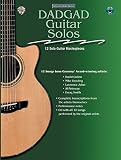 Acoustic Masterclass: DADGAD Guitar Solos, Book & CD