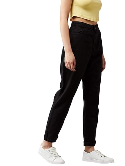 KOTTY Womens High Rise Cotton Lycra Skinny Jeans