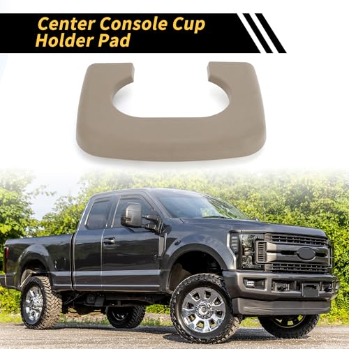 Reposapavasos para consola Ford F-150 1997-2003 marrón miniatura 3