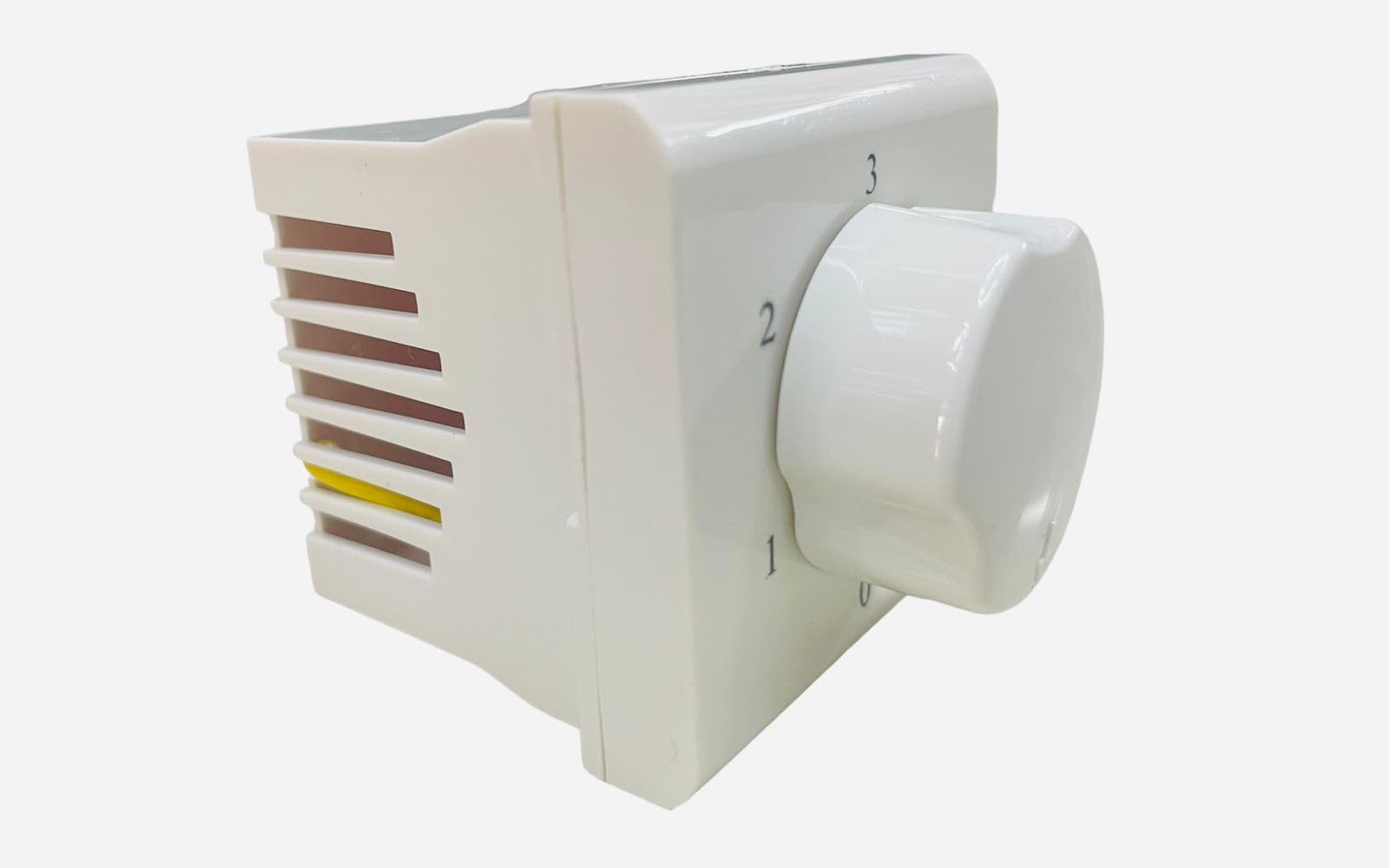 Elleys gama 5 step regulator socket type Module White(pack of 1 ) 1