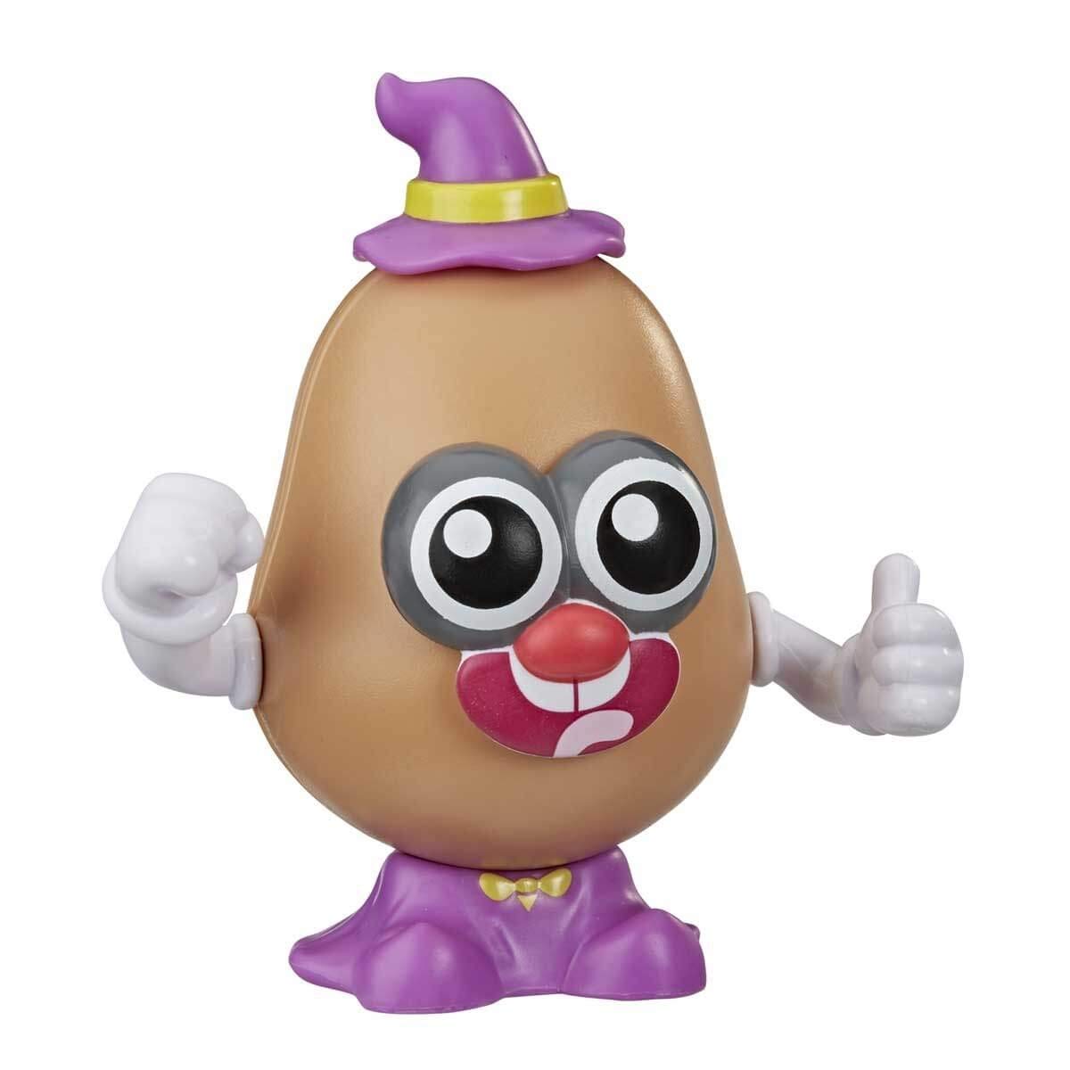 Mr Potato Tots – Pack Of 6 Mystery Mini Figures, 7.5 Cm Collectible Toys With Accessories, 24 Characters To Collect