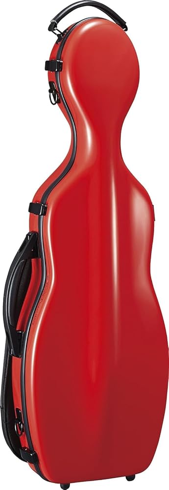 Fiumebianca バイオリンケース 4/4 チェロ型 ハードケース バイオリン