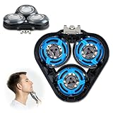 BOÎTIER ROND UNIQUEMENT – Compatibles exclusivement avec Philips les rasoirs à partie supérieure ronde. Non adaptées aux modèles à boîtier pentagonal ni aux versions S5000 Edge Sharp. Une vérification visuelle via l’image comparative est fortement recommandée