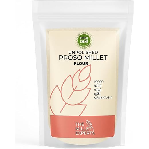 RITUAL FARMS Proso Flour 500g - Finely Milled