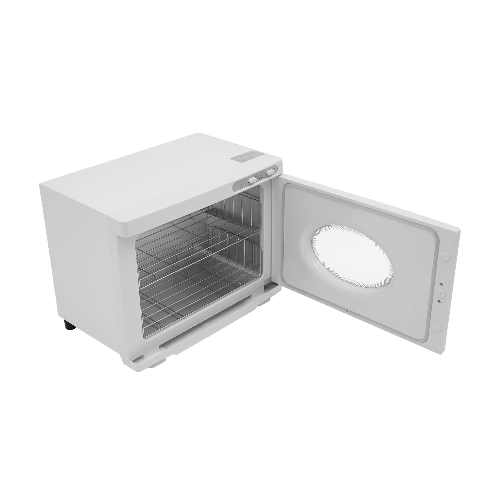 Calentador de toallas de 23 L, esterilización UV, 200 W, para salón y casa