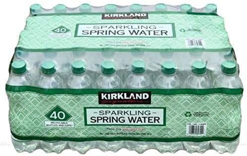 Kirkland Signature Spring Water 500 ml, 40 Bottles : Amazon.co.uk: Grocery