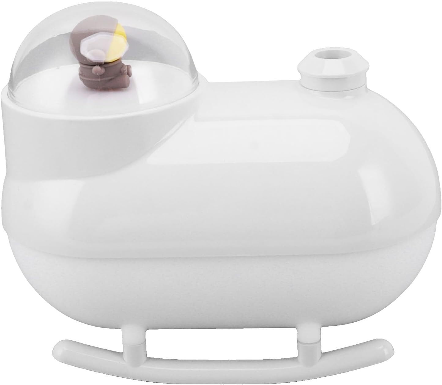 Domésticos Humidificador Foto USB Hogar Puesta de Sol Proyección Ambiente Luz Nocturna Gran Volumen de Niebla Niebla(Bianco)