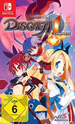 Disgaea 1 Complete - [Switch]