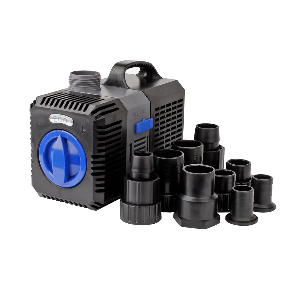 Pompe Eco Bassin Pompe à Eau 3600l/h 20W