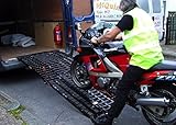 Die mittlere Rampe hat eine Tragkraft von bis zu 680kg,