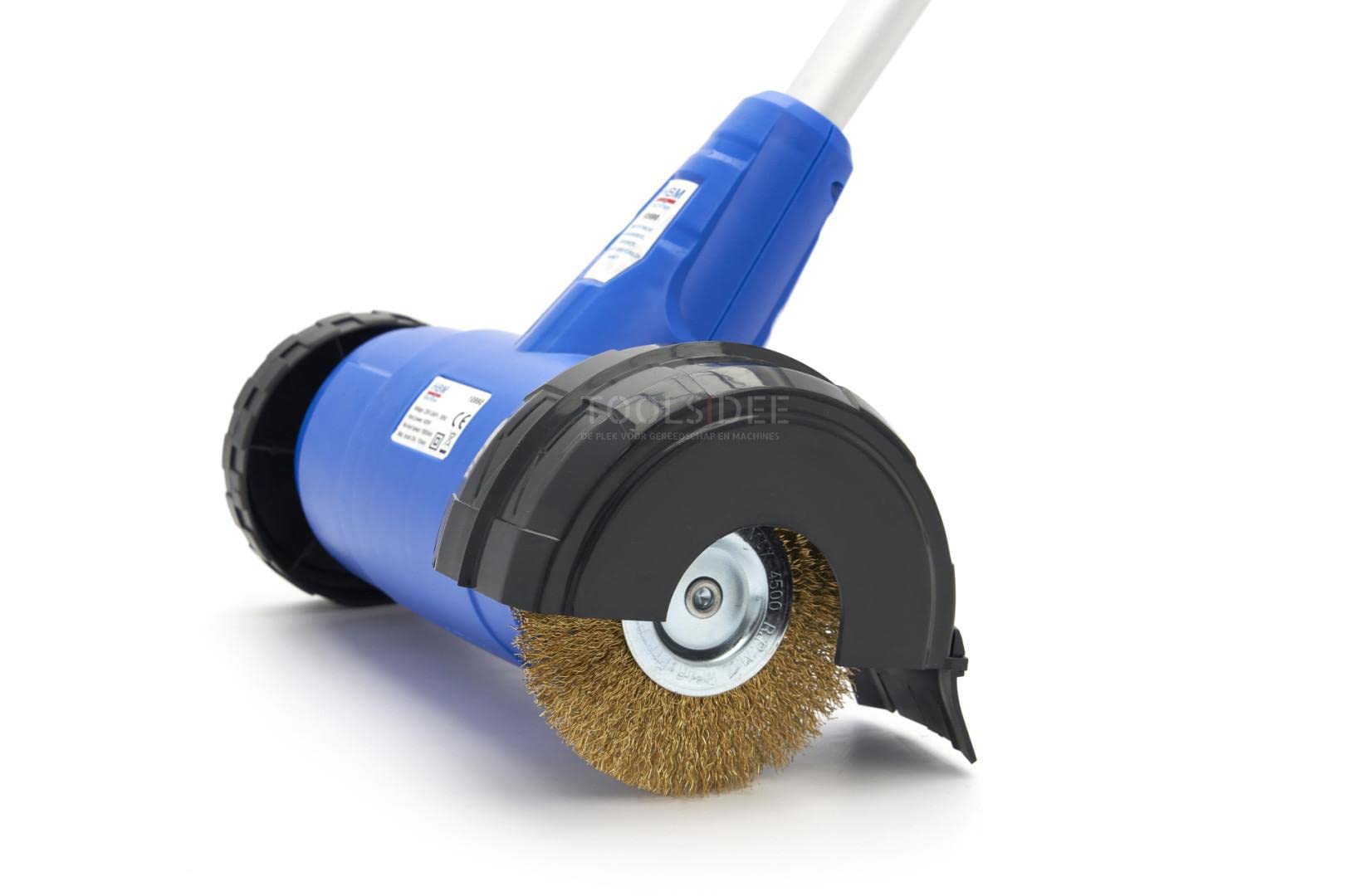 Spazzola per erbacce elettrica HBM 400W z 2 ruotami
