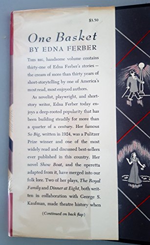 One Basket: Thirty-One Short Stories B00005WIB3 Book Cover