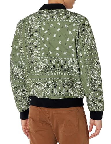 Levi's Men's Quilted Utility Bomber Jacket2