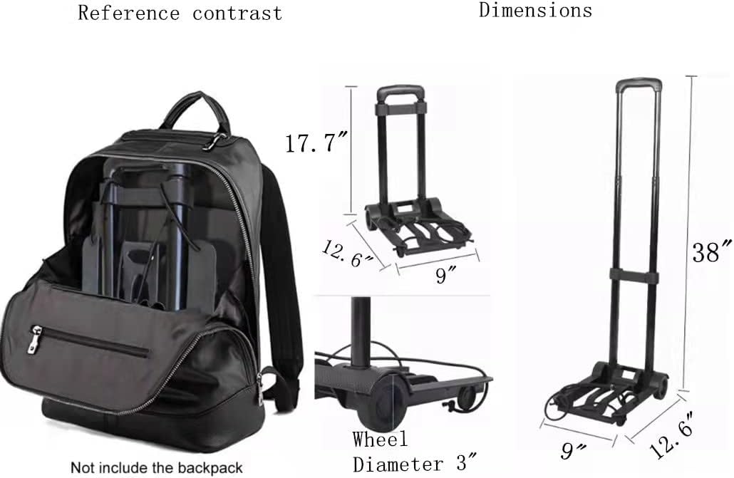 mini luggage cart