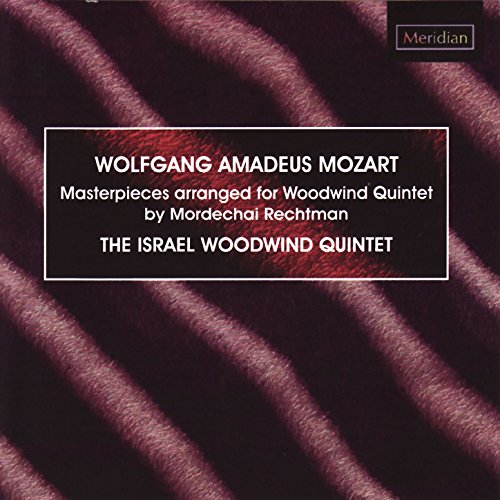 Mozart Masterpieces Arranged for Woodwind Quintet The
