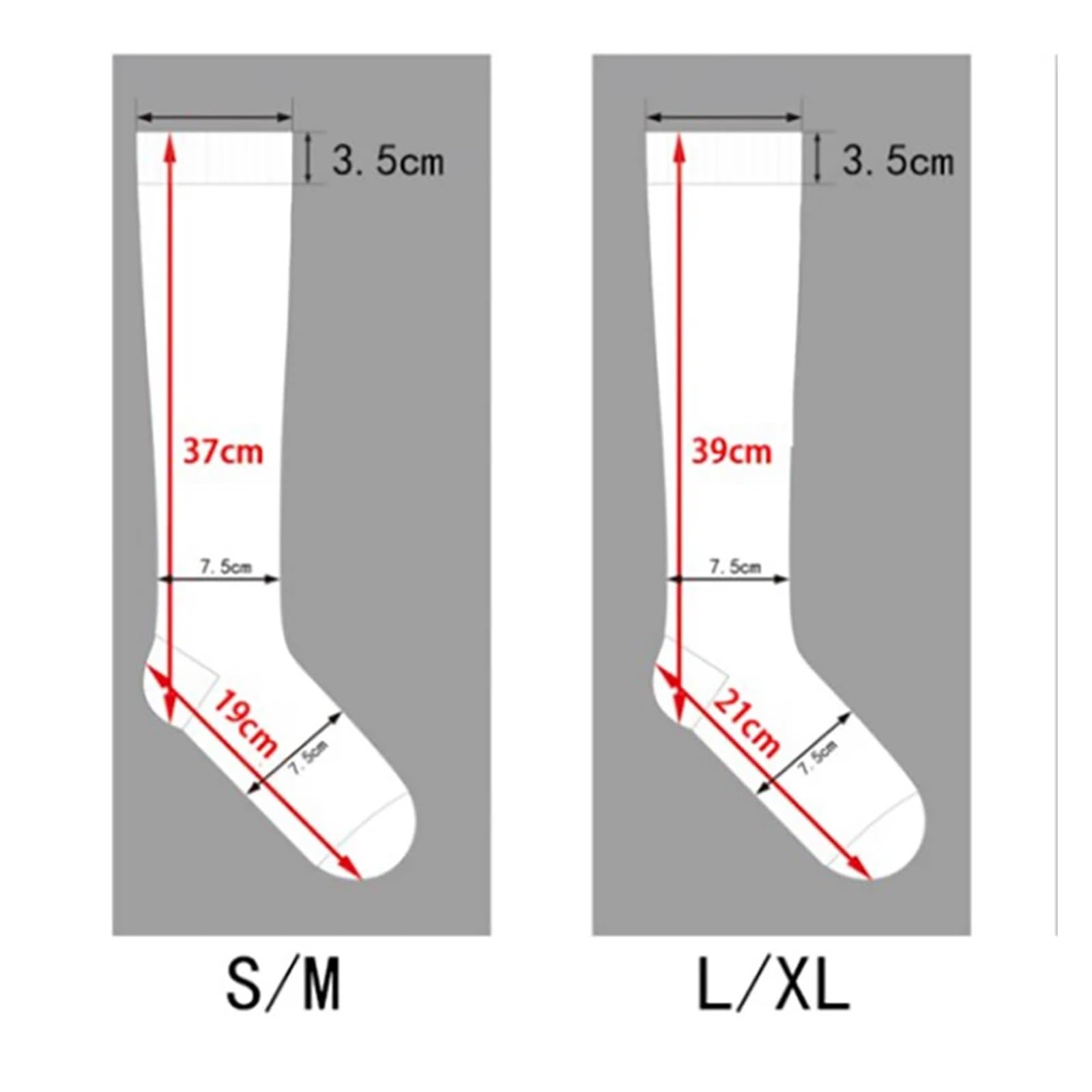 6 pares de calcetines de compresión estampados divertidos para venas varicosas, atléticos, médicos, enfermeras, correr, vuelos, viajes, calcetines para hombres y mujeres, Zh108, L