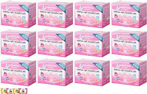 VALUE PACKS COLLA COLLA GLUTA COMPLEX PLUS 6,000 MG (10 SACHETS) NEW!! AURA GLOWING DHL EXPRESS (PACKS OF 12) [GET FREE TOMATO FACIAL MASK]