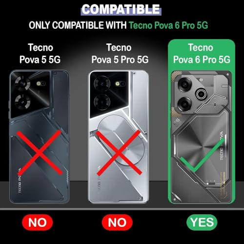 Image of Bintage Cute Fun Taddy| 3D Ball Bear| Donut| Coffee Rubber Case Full Body & Camera Protection Back Cover Compatible for Tecno Pova 6 Pro 5G - Black