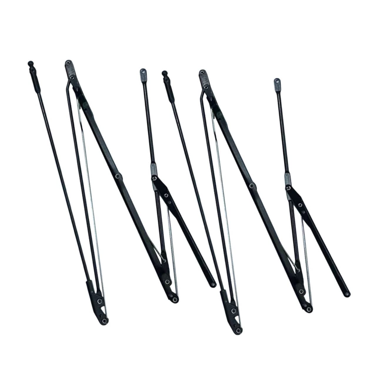 SOIMISS 6 Juegos De Accesorios De Paraguas Varillas De Paraguas Para Reparar Varillas De Paraguas Plegables Accesorios De Varillas De Paraguas Varillas De Reparación De Paraguas