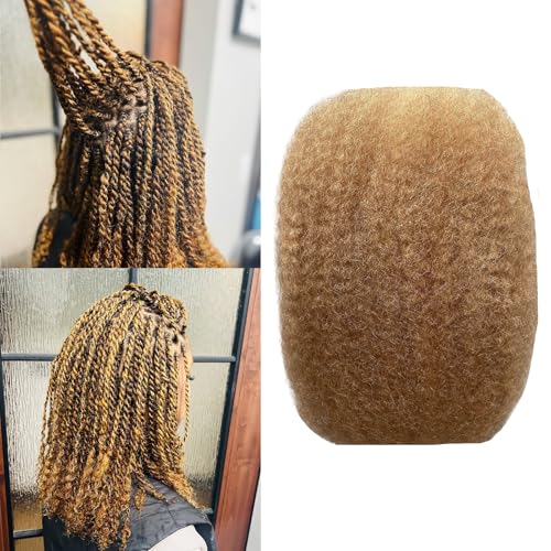 Afro Kinkys Bulk Human Hair For Braiding Afro Kinky-Curly Human