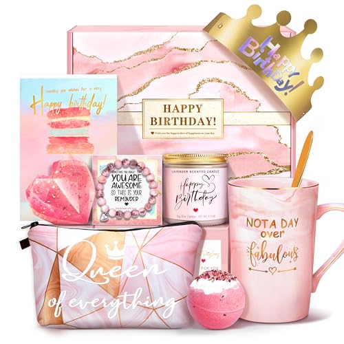 Jumway Not A Day Over Fabulous Mug Gifts Set- Birthday Gifts for ...