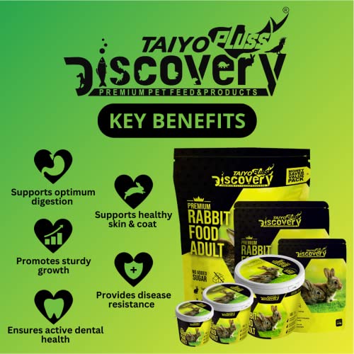 Taiyo-Pluss-Discovery-Premium-Adult-Rabbit-Food-500-G-Pouch-Sticks-Daily-Nutrition-For-Adult-Rabbits