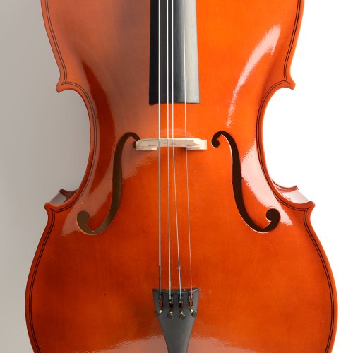 Lykos 4/4 Professional Wood Acoustic Cello Beautiful Varnish Finishing+ Case + Bow + Rosin For Beginner (Retro) #TOP6