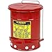 Oily Waste Can Size: 6 Gallon