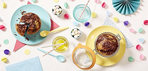 Le Parfait Super Terrine Jar | 4Oz (Pack Of 6) 125Ml French Glass Jar, Airtight Rubber Seal & Glass Lid | Glass Jars For Kitchen Organization And Storage Containers For Kitchen Essentials #TOP5