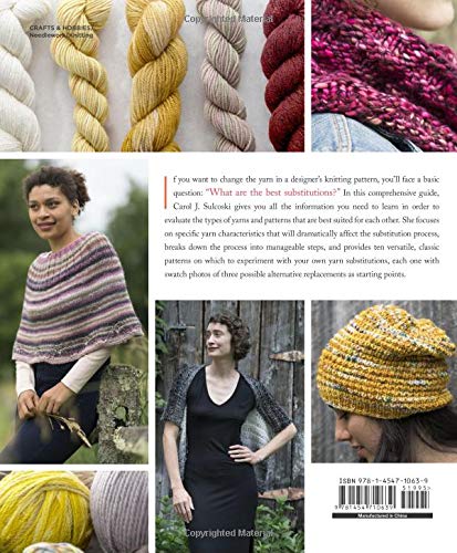 Yarn Substitution Made Easy: Matching the Right Yarn to Any Knitting Pattern - Image 2