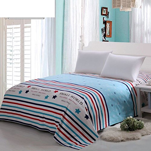 Toile coton double single de qualité supérieure Vichy