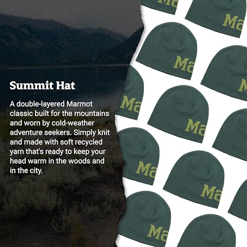 Image of Marmot Unisex Adult Summit Hat - Knit Skullcap Beanie