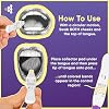 Prime Screen 6 Panel Multi-Drug Oral Fluid Test, One Step Employment and Insurance Testing (AMP, COC, MET, OPI, PCP, THC) - [5 Pack]