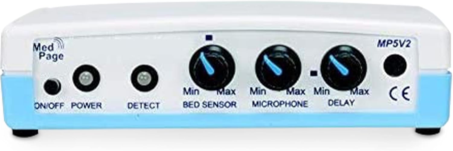 MP5v2 Bed Movement Monitor for Seizures. Health & Household