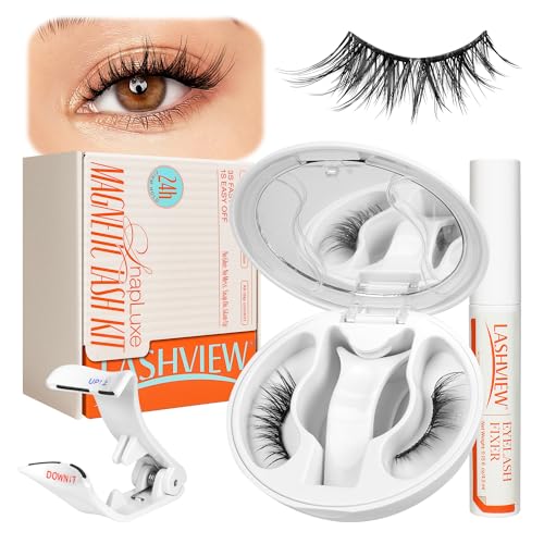 LASHVIEW Upgrade Magnetic Eyelashes with...