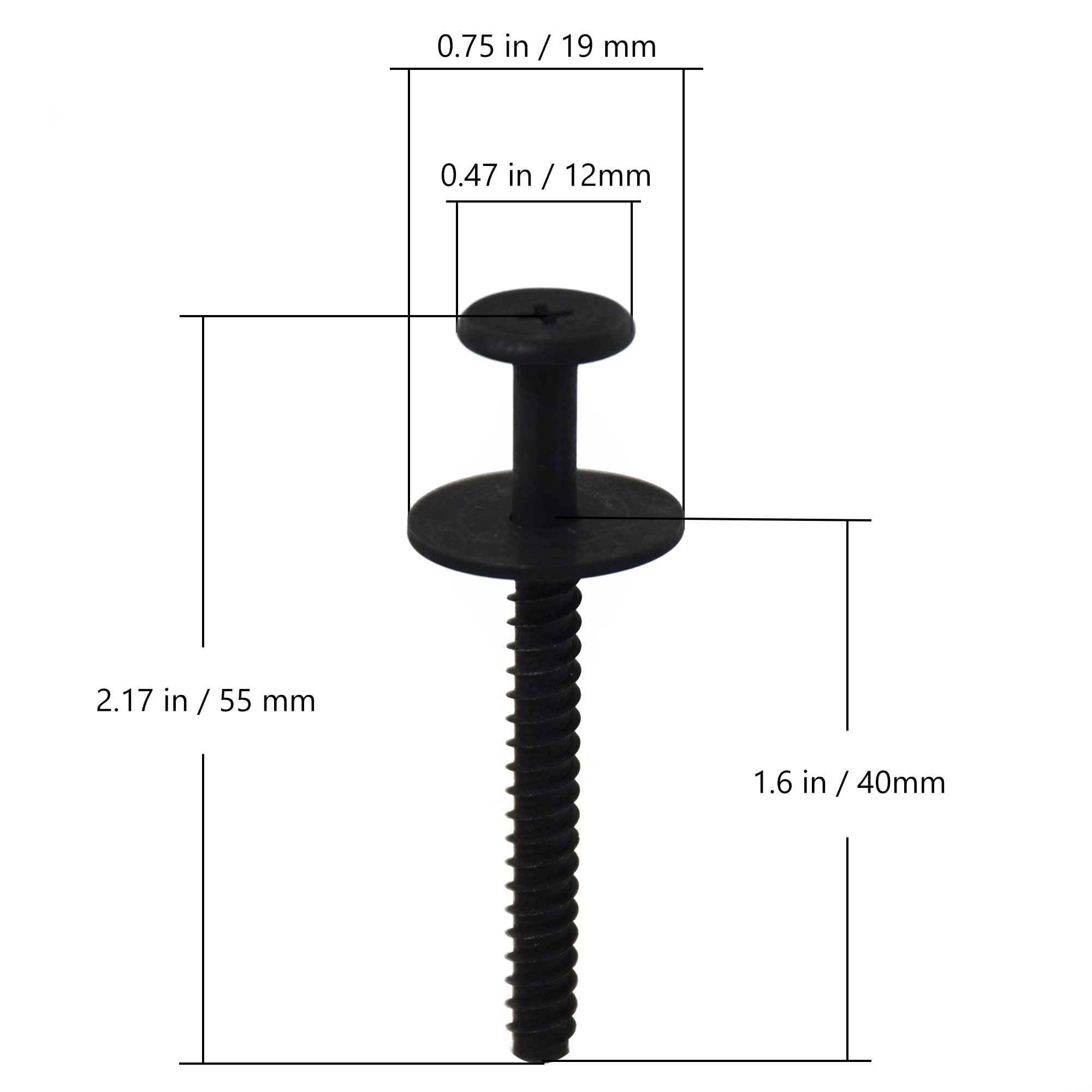 Generic Upgraded 316443601 Oven Door Handle Replacement Compatible With Kenmore - View #8