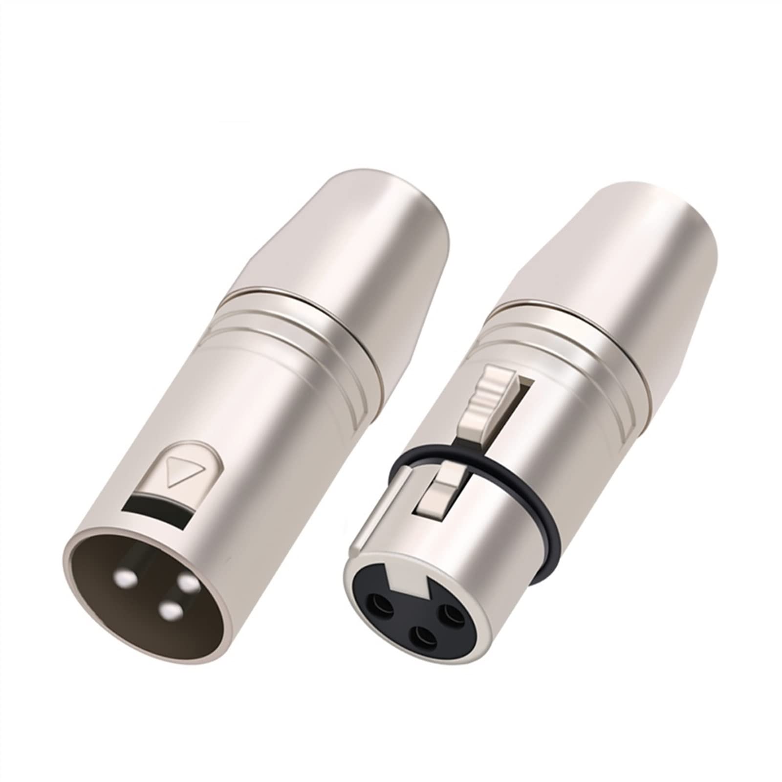 Conector XLR hembra a 3,5mm para solucionar cables incompatibles