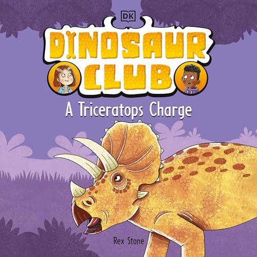 A Triceratops Charge by Rex Stone episode artwork
