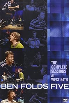 DVD Ben Folds Five - The Complete Sessions at West 54th Book
