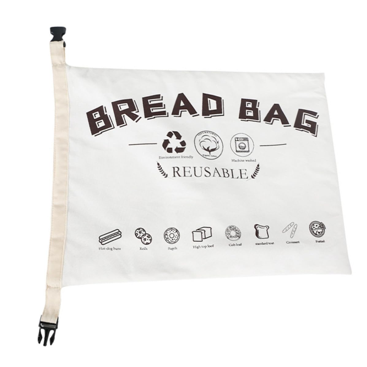 Bolsa de pan para el uso diario en tu cocina sostenible y almacenamiento de verduras