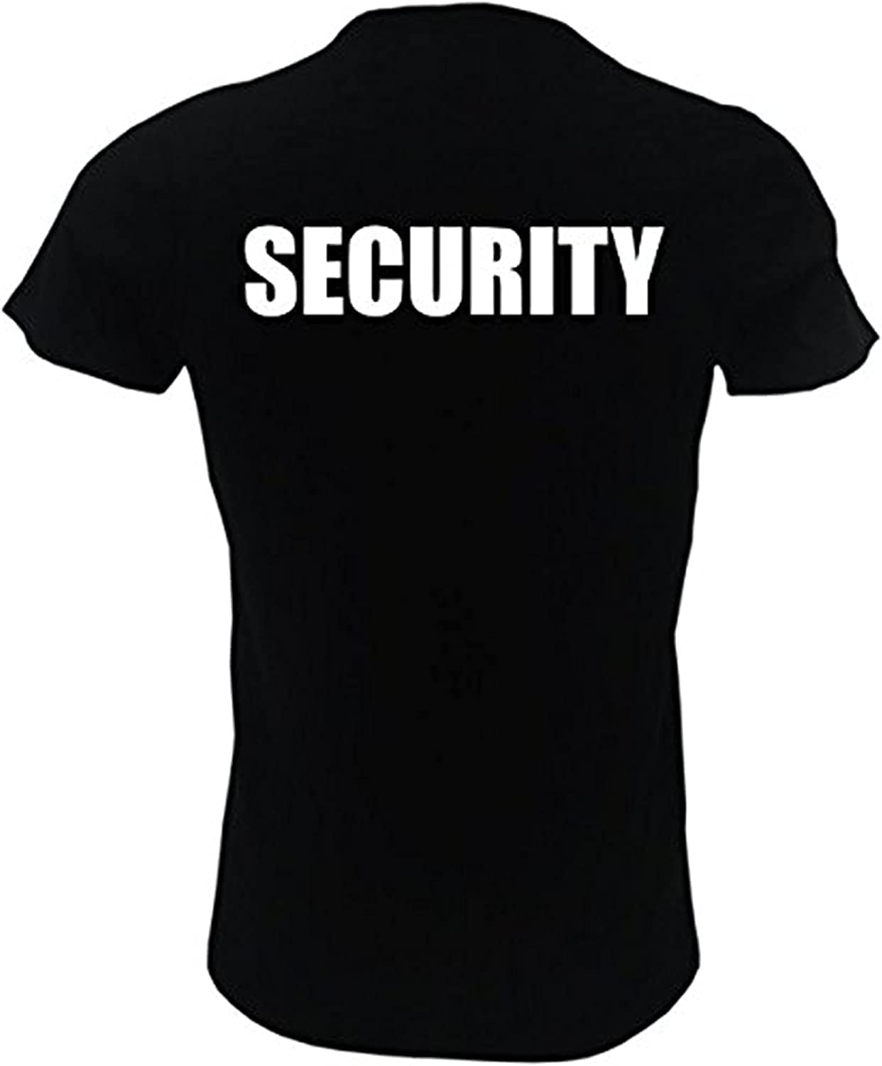 Jangjwee Men's Color 9 Security T-Shirt Black (Xx-Large)