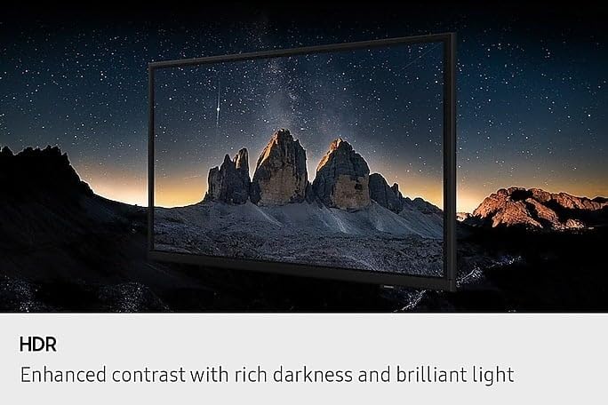 Samsung F6002F Smart TV 27 Zoll Full HD LED DVB-T2/S2/C HD HDR WiFi Bluetooth VESA 2025 [Ungarische Version]