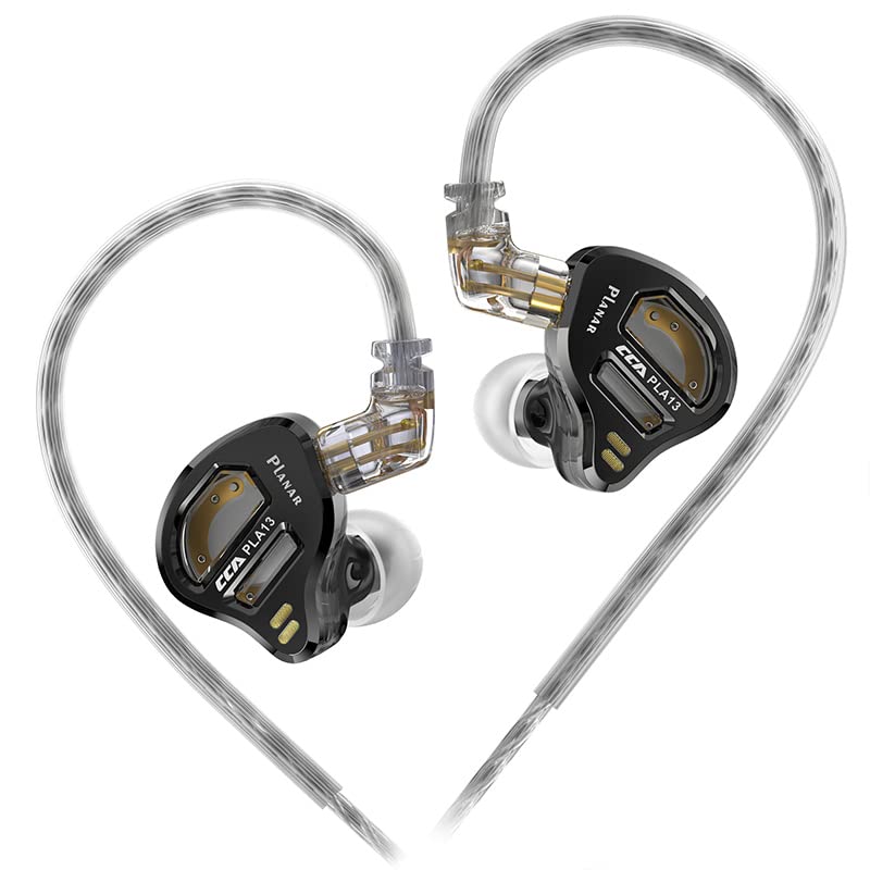 Amazon.co.jp: CCA PLA13平面駆動ハイエンドHIFIインナーイヤー 