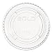 Solo PL200N Clear Portion Container Lid - Fits 1.5-2.5 oz (Case of 2500)